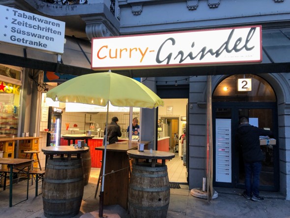 Curry Stand
